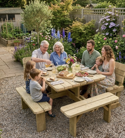 8 seat picnic 2 HB
